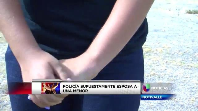 Autoridades supuestamente esposaron a una menor