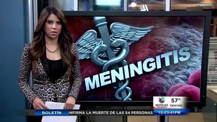 Dos estudiantes en una preparatoria registran meningitis