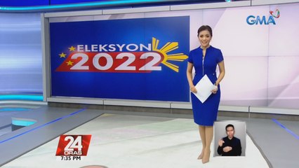 Mga Presidential aspirant, tuloy sa kani-kanilang aktibidad | 24 Oras