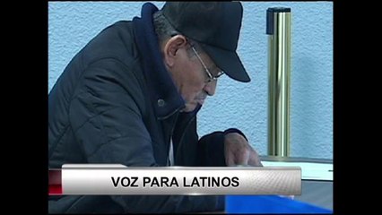 Voz para latinos