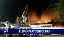 Classes Cancelled at Loma Prieta School Following Fire