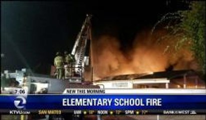 Classes Cancelled at Loma Prieta School Following Fire