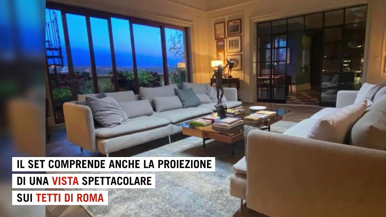 'Vita da Carlo', lo scenografo spiega come è stata realizzata la casa di Verdone nella serie tv