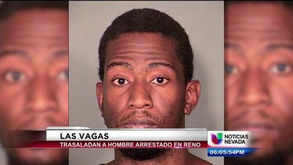 Trasaladan a Hombre Arrestado en Reno