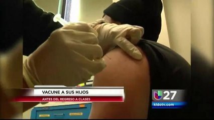 Vacunas para el Regreso a Clases