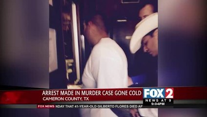 Arrest made in 8-Year-Old Murder Cold Case