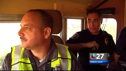 Peligros al Cruzar la Vias del Tren