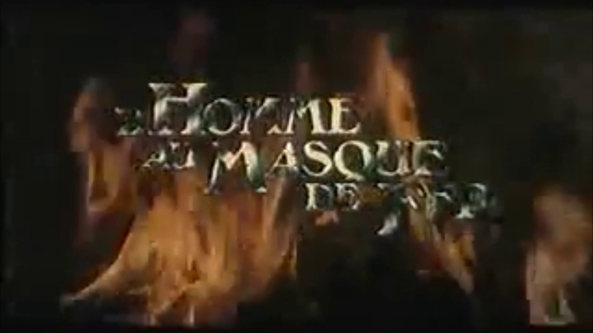 L'HOMME AU MASQUE DE FER (1998) Bande Annonce VF - Vidéo Dailymotion