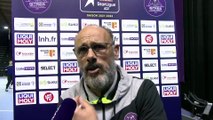 Interview maritima: le coach Gilles Derot avant le match Istres Dunkerque