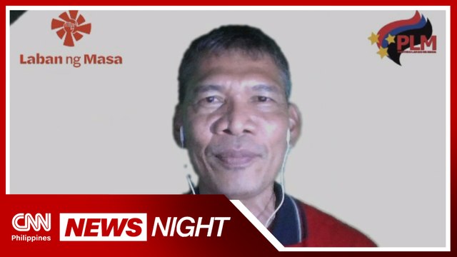 Up close with Presidential aspirant Leody de Guzman | News Night