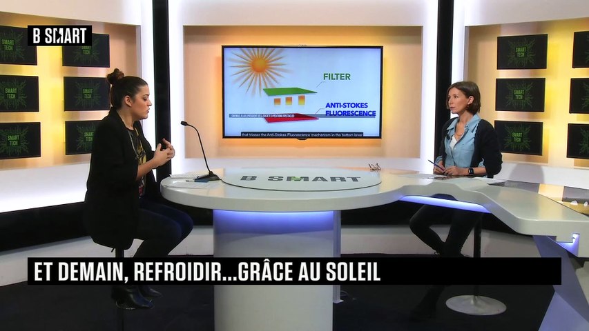 Et demain, refroidir... grâce au soleil 