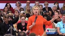 Hillary Clinton visita Las Vegas