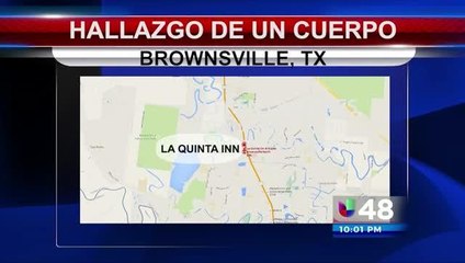 Encuentran Cuerpo en Hotel de Brownsville