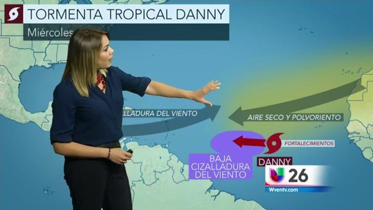 Se fortalece tormenta tropical