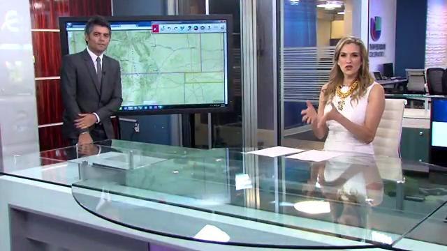 Condiciones favorables para incendios y sismo al sur del estado