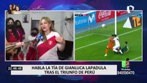 Así celebró la familia de Gianluca Lapadula en Perú el triunfo de la selección peruana
