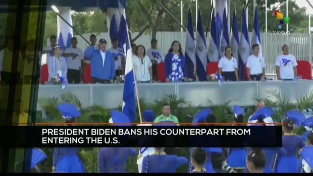 FTS 8:30 17-11: President Biden bans his counterpart from entering the U.S