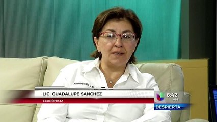 El dólar genera efectos