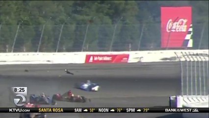 Justin Wilson in Coma Following IndyCar Crash