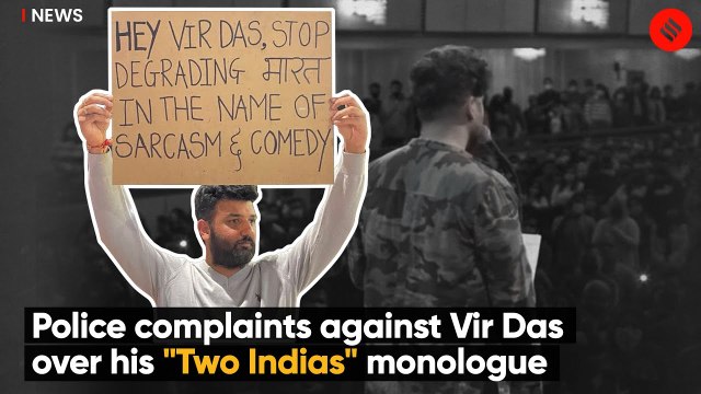Police Complaints Against Standup Comedian Vir Das For Maligning India's Image