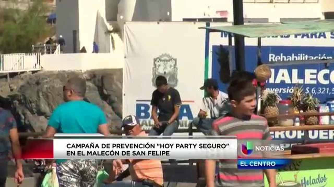 Campaña de prevención