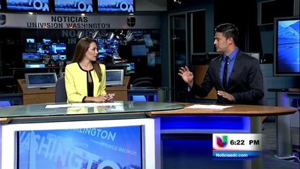 Noticiero Univision Washington Fin de Semana - Domingo Agosto 23, 6 pm