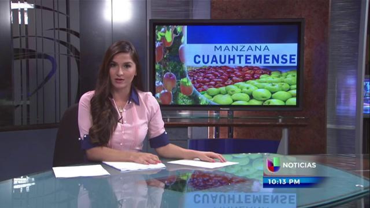 Piden el consumo de la manzana mexicana (de Cuauhtémoc Chih.), y no de la manzana extranjera