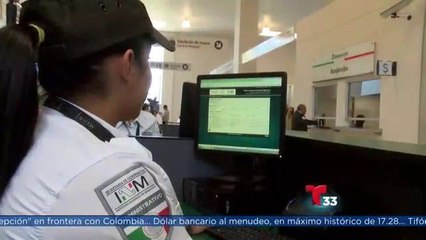 Nuevos protocolos de garita peatonal apoyan a la seguridad