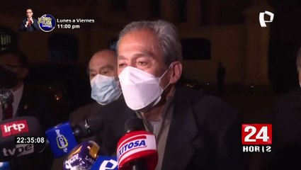 Ministro Gallardo: "No tengo ningún temor en asumir la responsabilidad política"