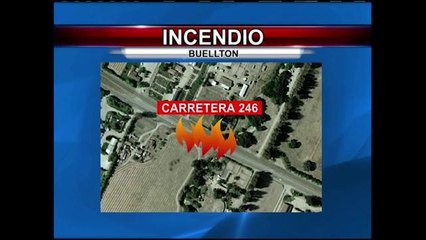 Incendios en el Condado de Santa Barbara