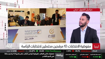 ...هناك تساؤلات لمن يتابع الشأن الليبي ؟ عل...