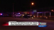 Se fuga un secuestrador de la cárcel de Juárez