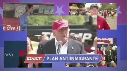 Mensaje anti-inmigrante en las primarias republicanas