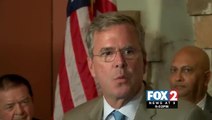 Presidential Candidate Jeb Bush Visits South Texas, Addresses \'Anchor Baby\' Comment