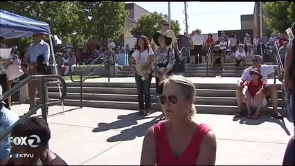 Napa Remembers On One Year Quake Anniversary