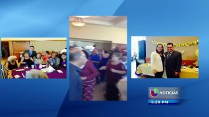 Adultos mayores celebran aniversario