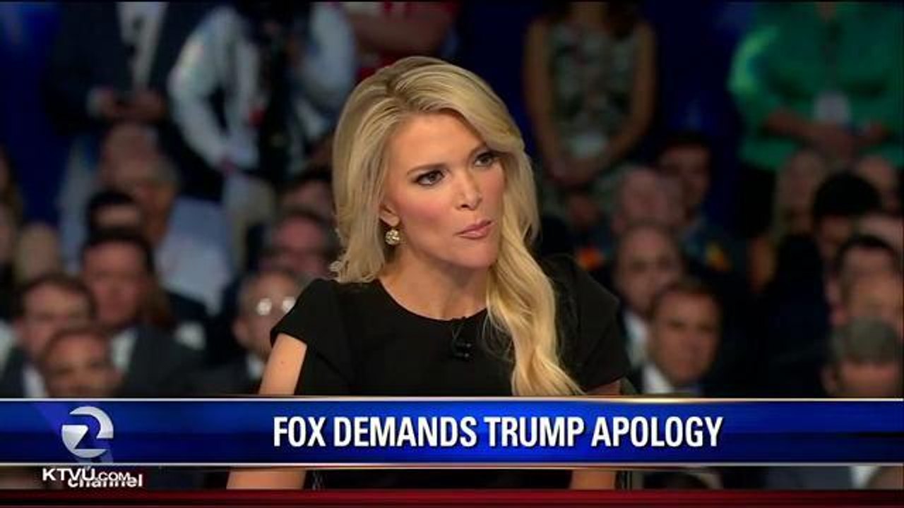 FOX News Demands Trump Apologize To Megyn Kelly