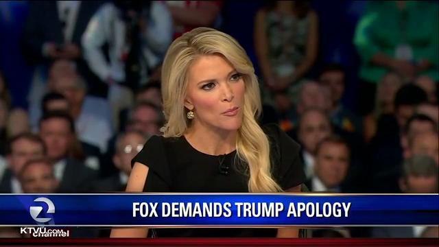 FOX News Demands Trump Apologize To Megyn Kelly