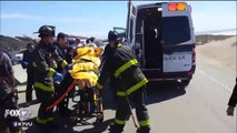 Bizzare Kite Surfing Accident Injures One in SF
