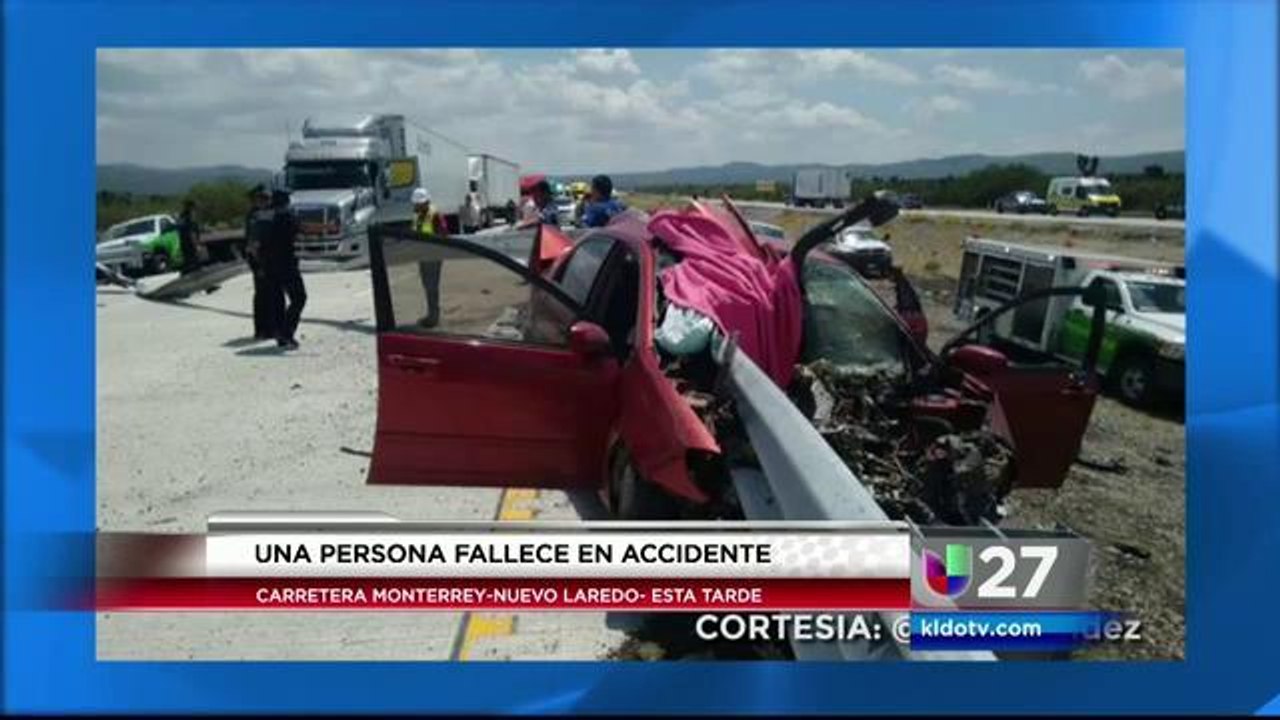 Horrible Accidente Vehicular