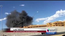 Incendio en Las Vegas