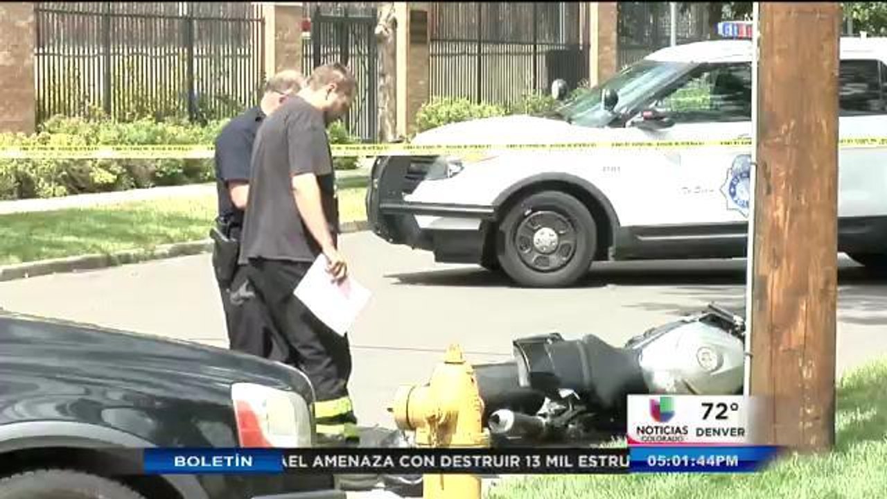 Accidente mortal en Denver