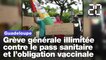 Obligation vaccinale: Grève générale illimitée en Guadeloupe