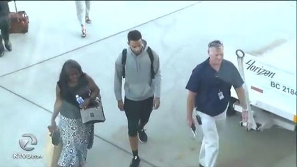 Sacramento Student Hero Returns Home