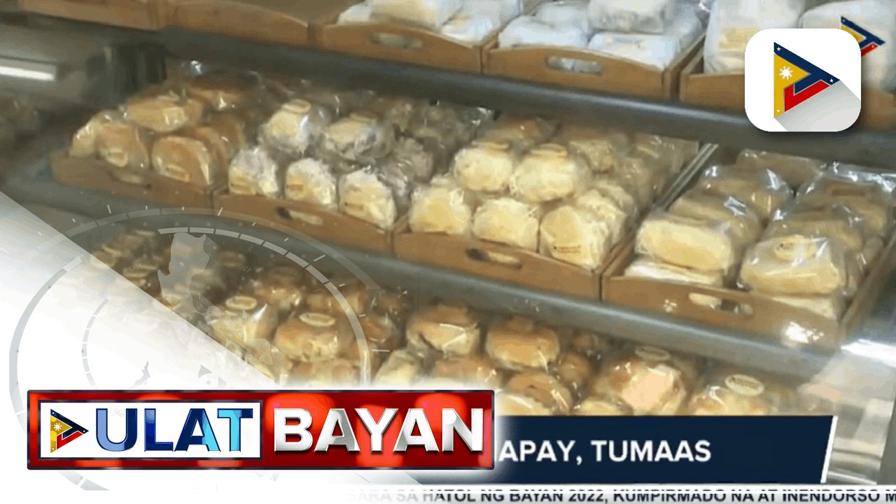 Presyo ng tinapay at mga sangkap sa paggawa nito, tumaas; DTI: Agawan ng supply ng imported products sa world market, sanhi ng unti-unting pagbubukas ng ekonomiya