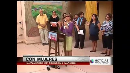 Lanzamiento de programa nacional