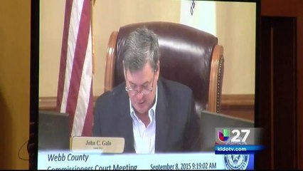 Analizan presupuesto del Condado de Webb 2015-2016