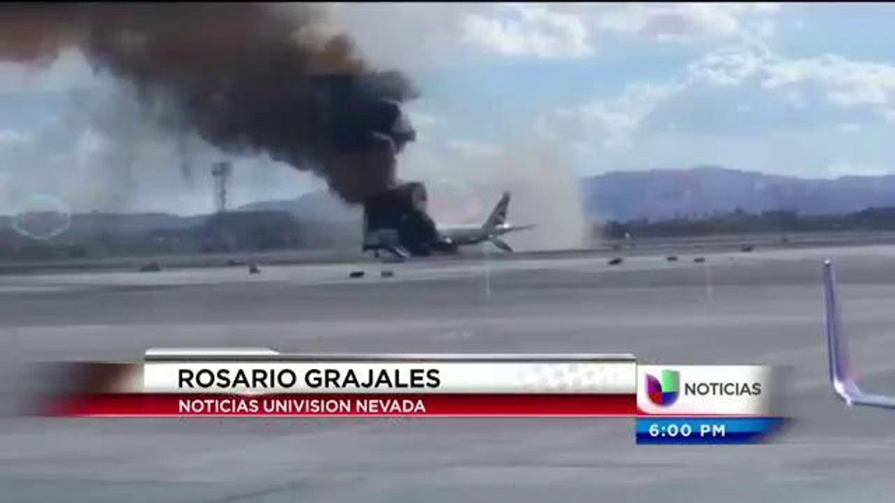 Incendio en aerolínea British Ariways