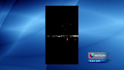 Aseguran que no eran Ovnis