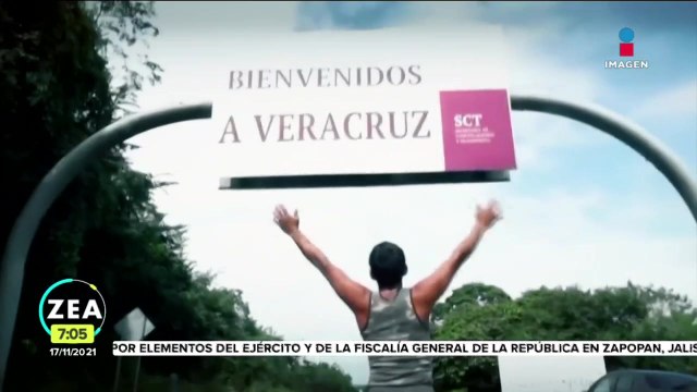 Caravana Migrante llega a Veracruz